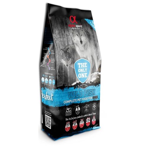 Alpha Spirit kutyatáp Wild Fish 12kg