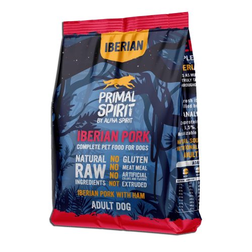 Primal Spirit Iberian Pork kutyatáp 1kg